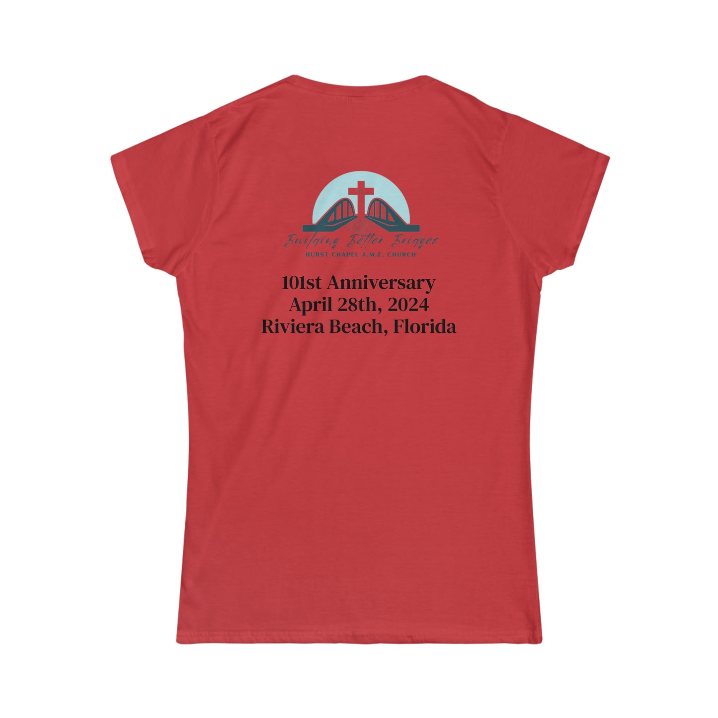 Women's 101st Anniversary Tee