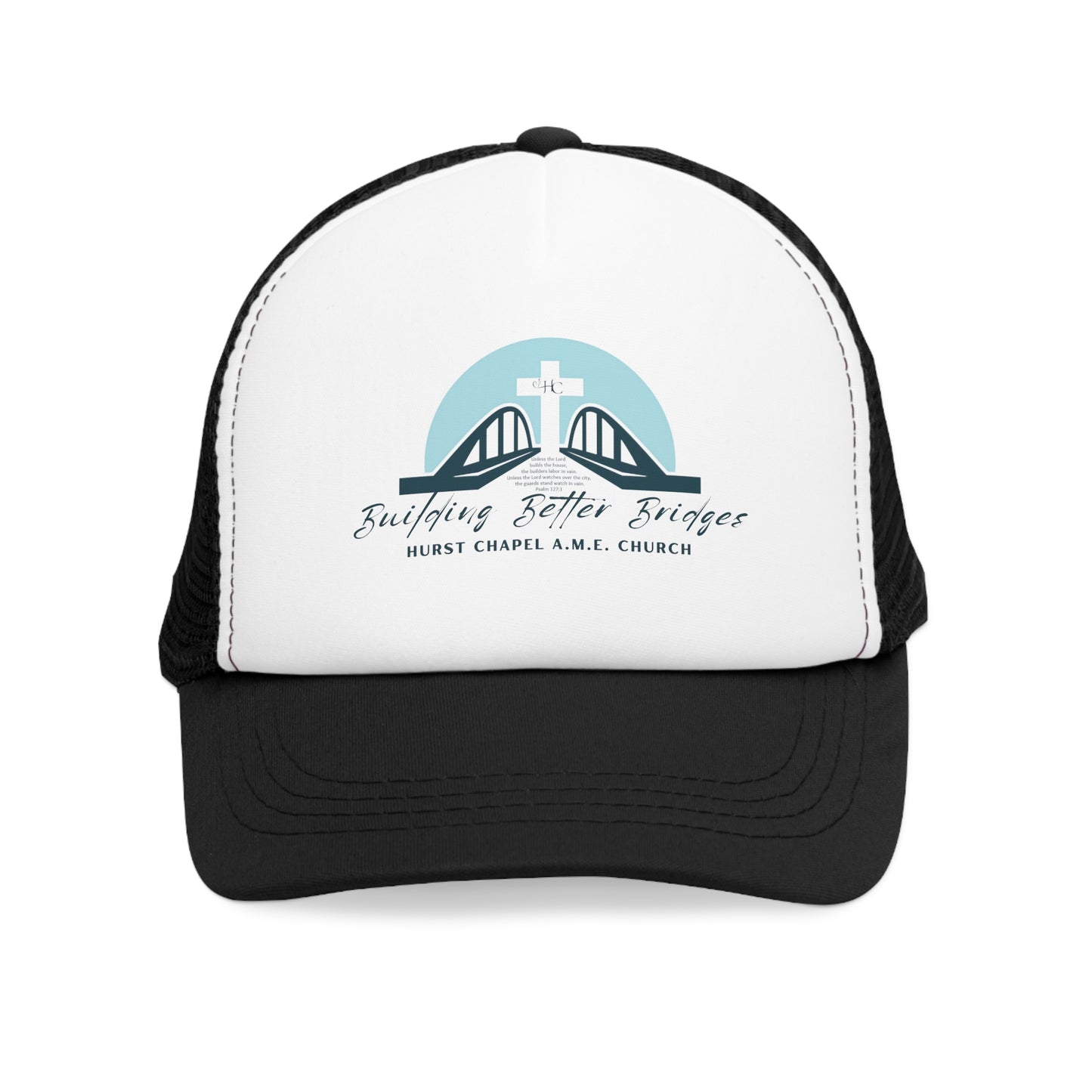 'Building Better Bridges' Hurst Chapel AMEC Hat