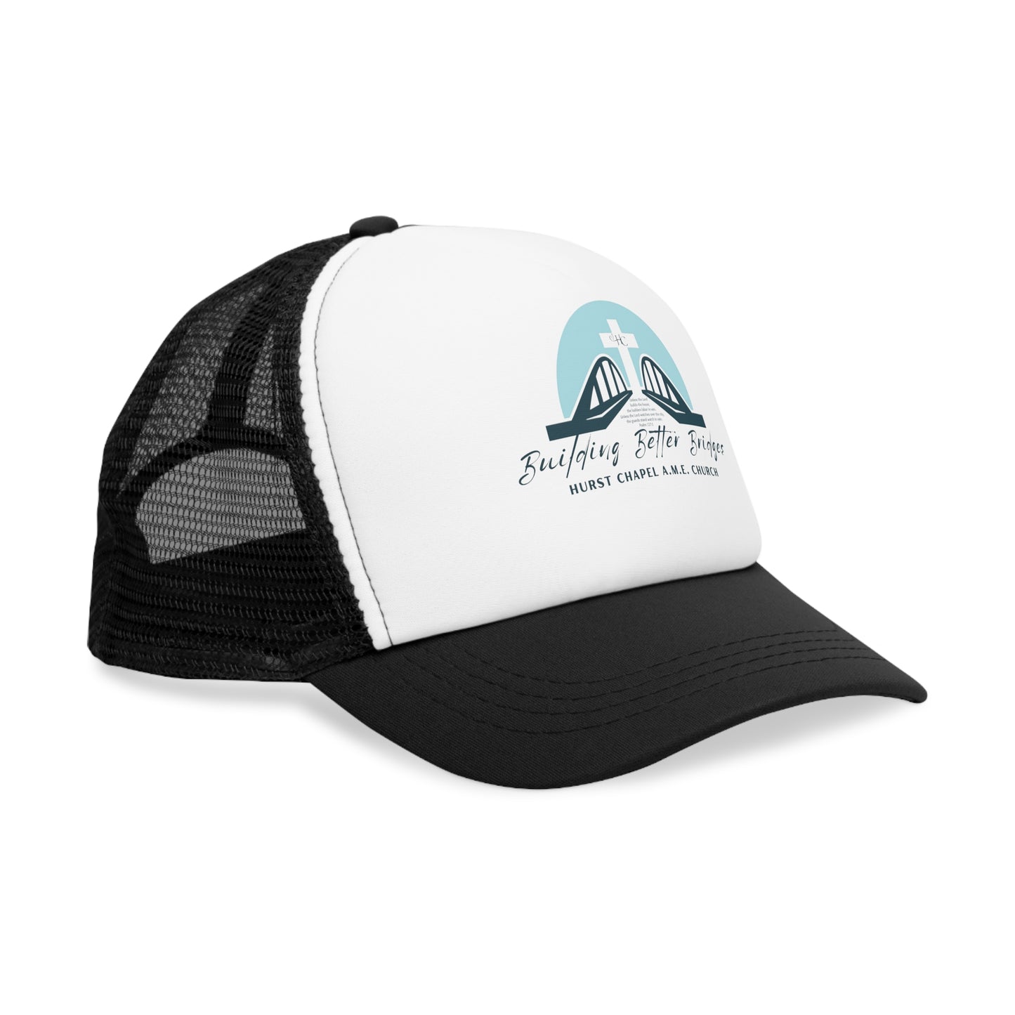 'Building Better Bridges' Hurst Chapel AMEC Hat