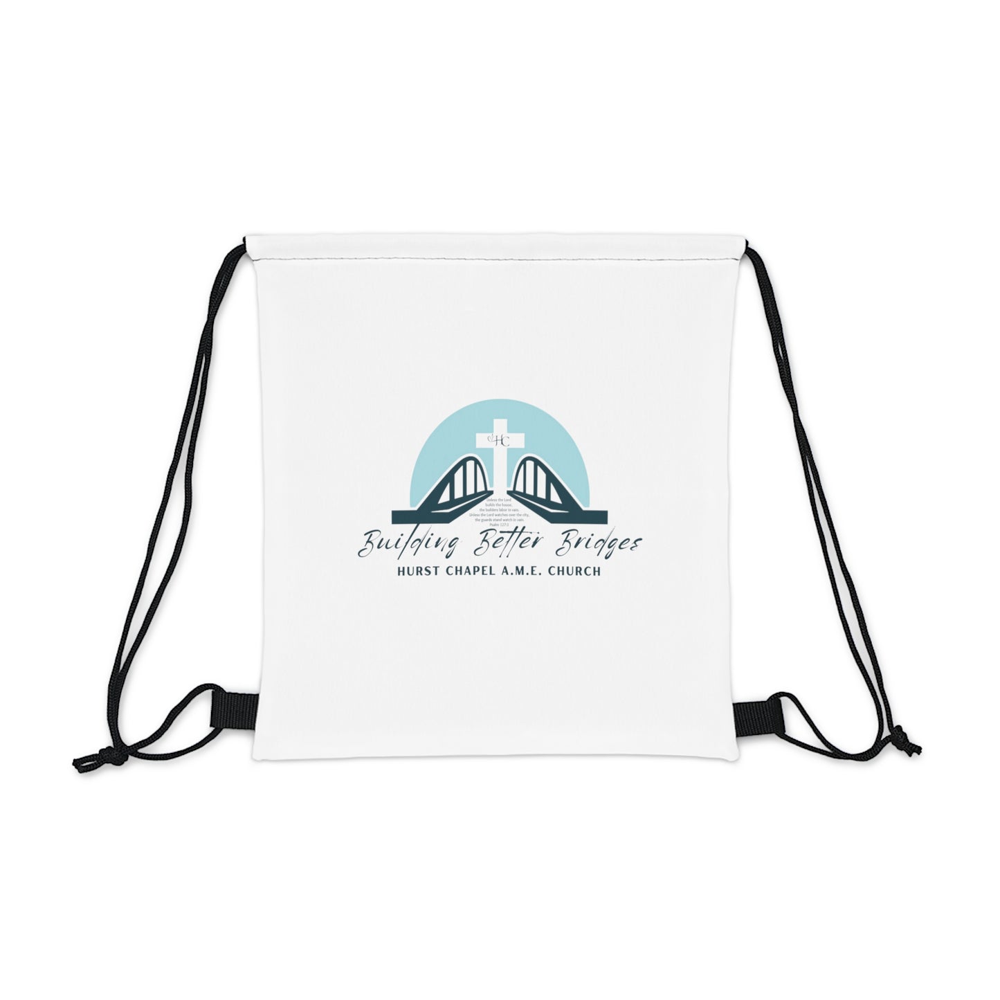 Hurst Chapel AMEC Drawstring Bag