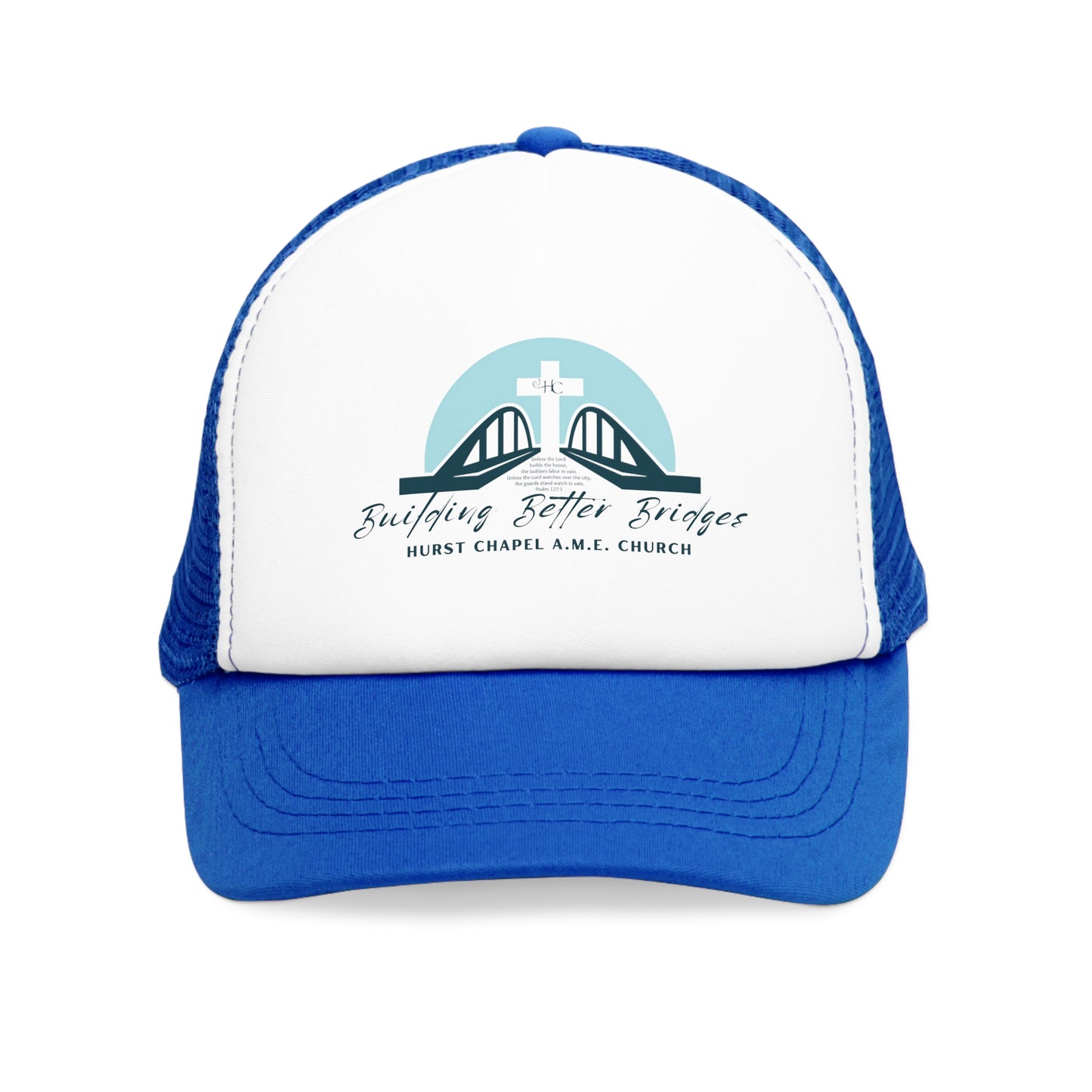 'Building Better Bridges' Hurst Chapel AMEC Hat