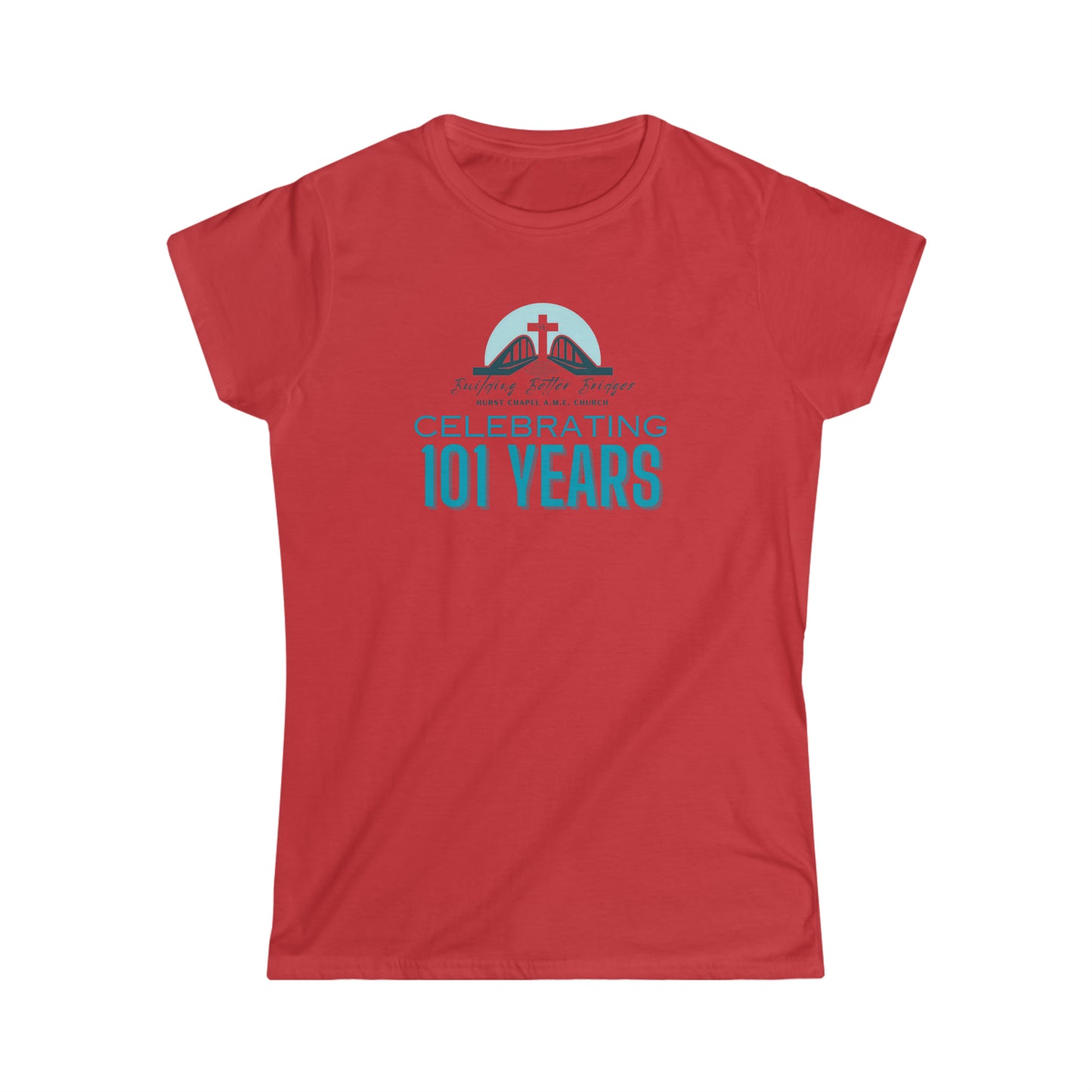 Women's 101st Anniversary Tee