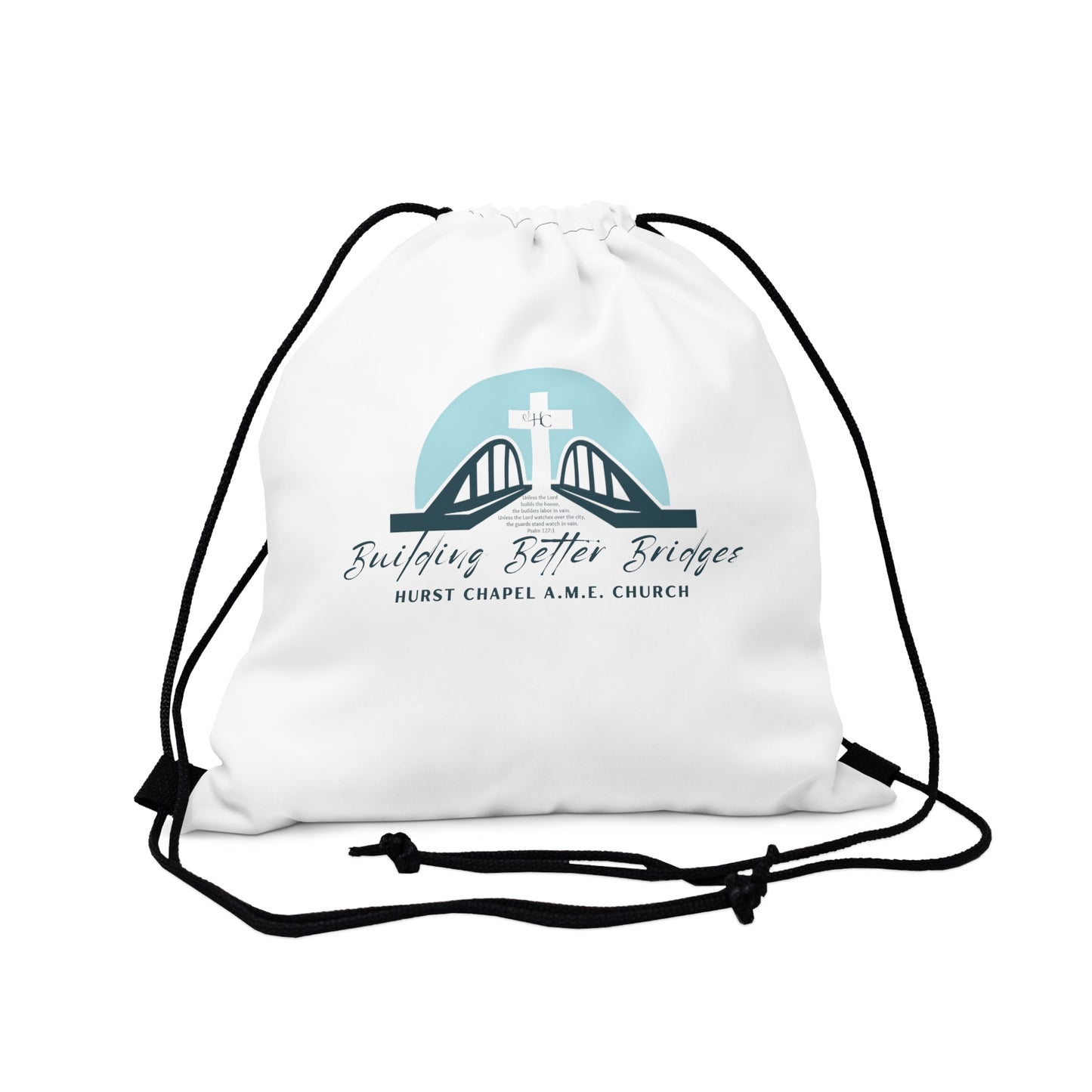 Hurst Chapel AMEC Drawstring Bag