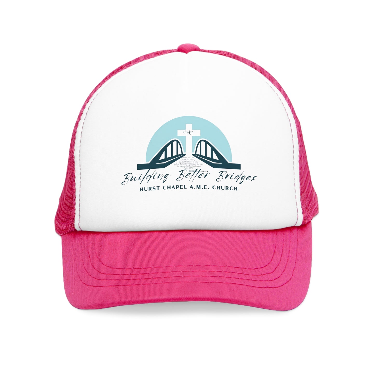 'Building Better Bridges' Hurst Chapel AMEC Hat