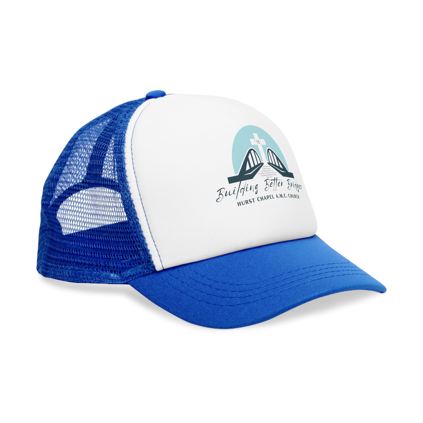 'Building Better Bridges' Hurst Chapel AMEC Hat