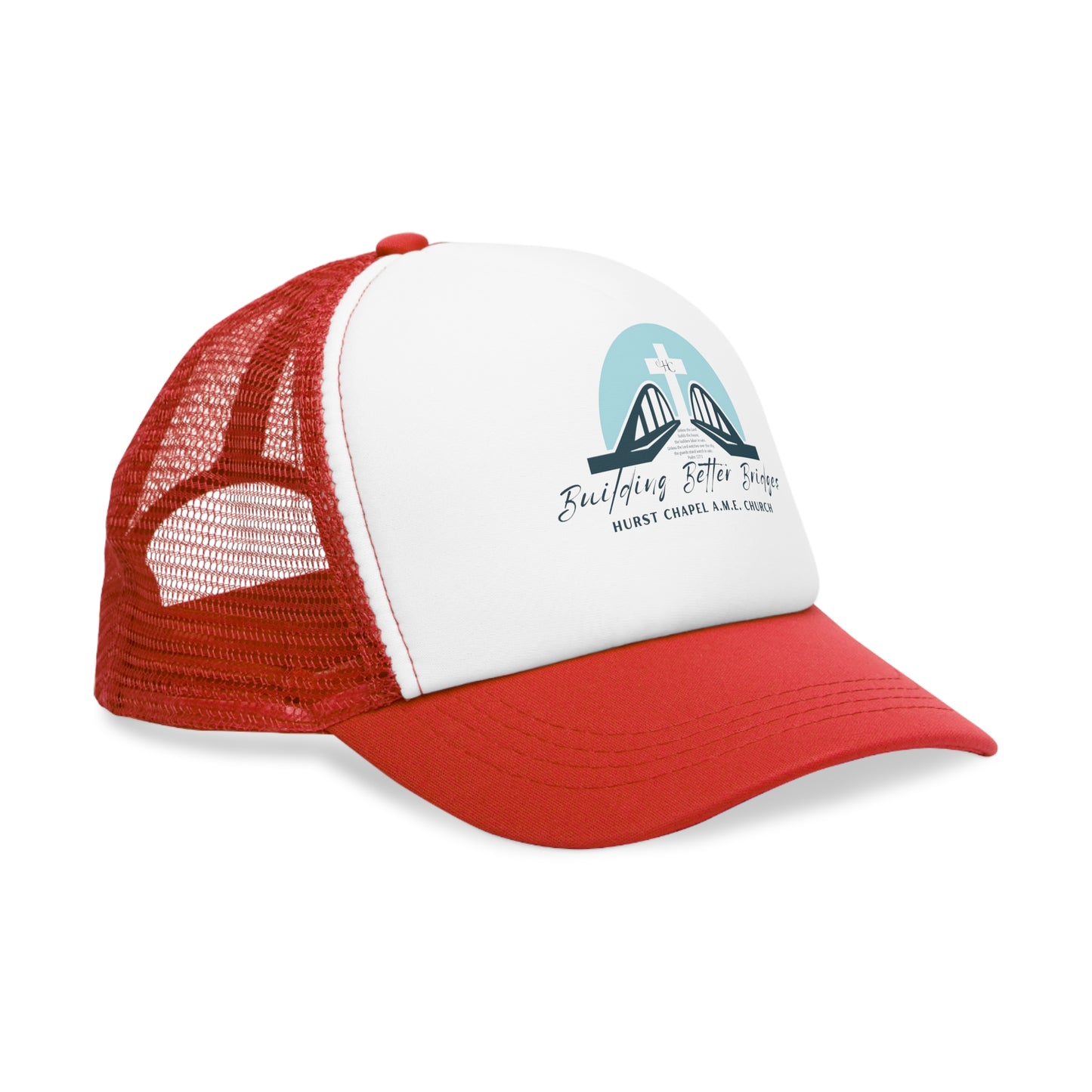 'Building Better Bridges' Hurst Chapel AMEC Hat