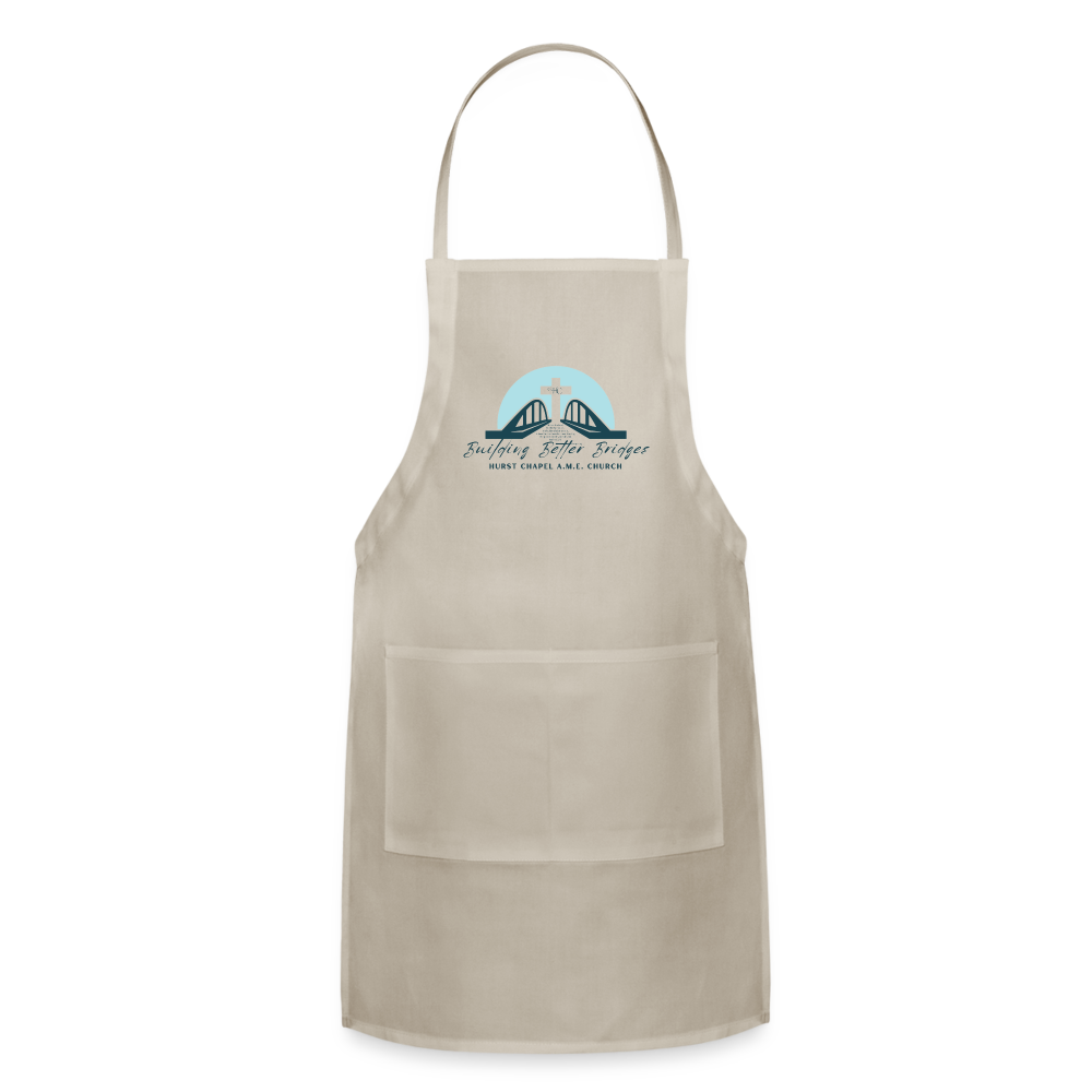 Hurst Chapel A.M.E. Church Apron - natural