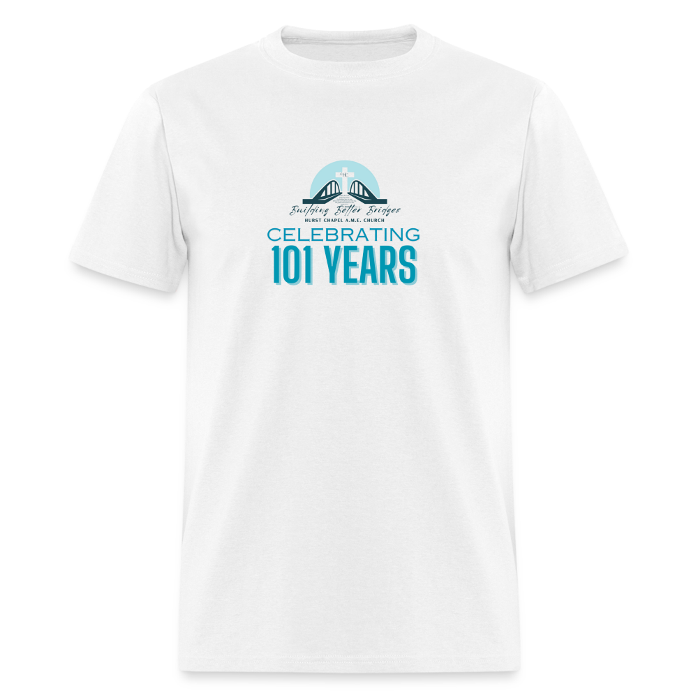 101st Anniversary Tees - white