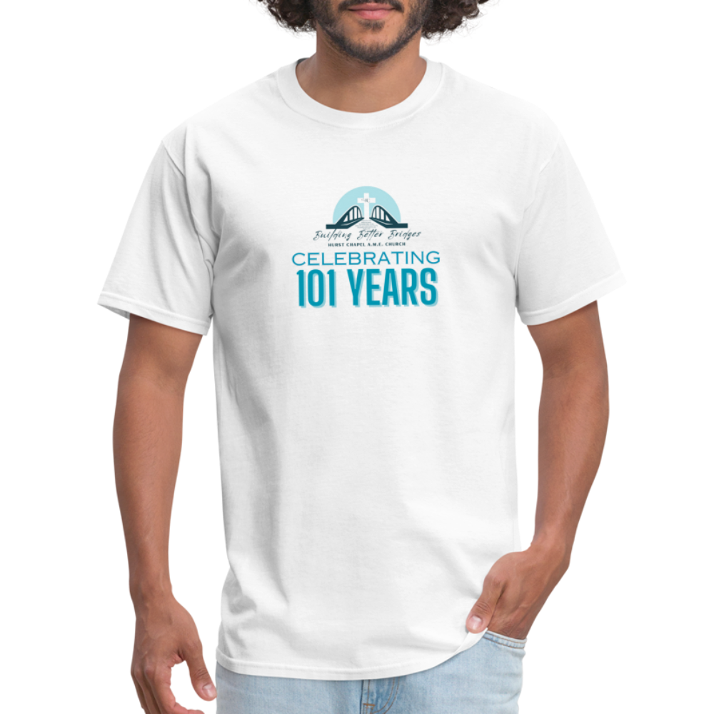 101st Anniversary Tees - white