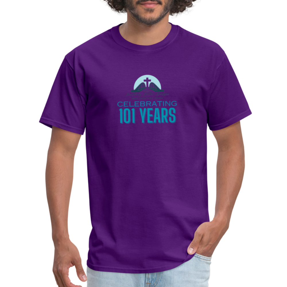 101st Anniversary Tees - purple