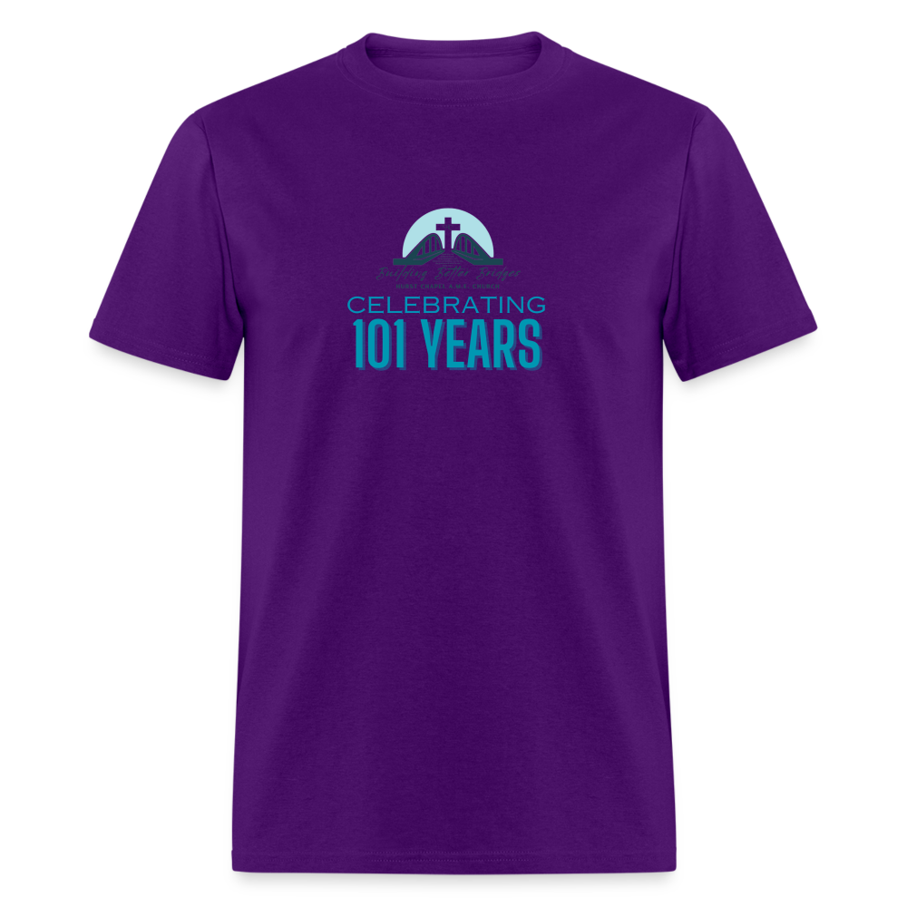 101st Anniversary Tees - purple