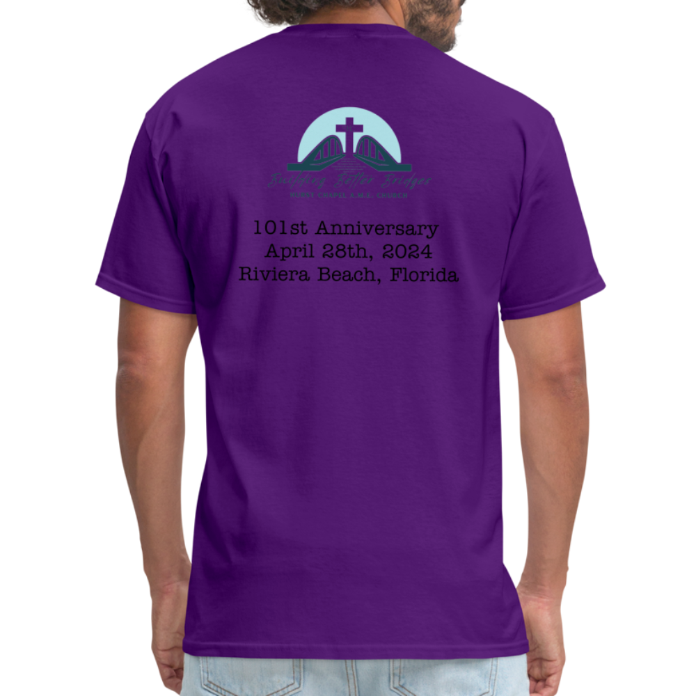 101st Anniversary Tees - purple