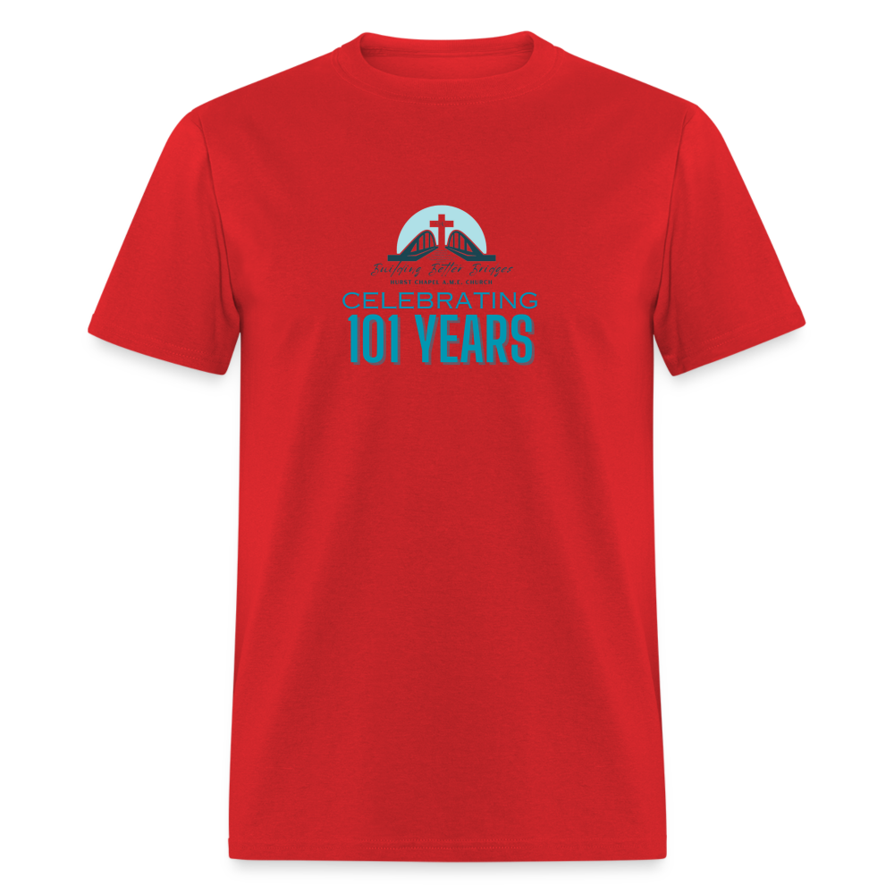 101st Anniversary Tees - red