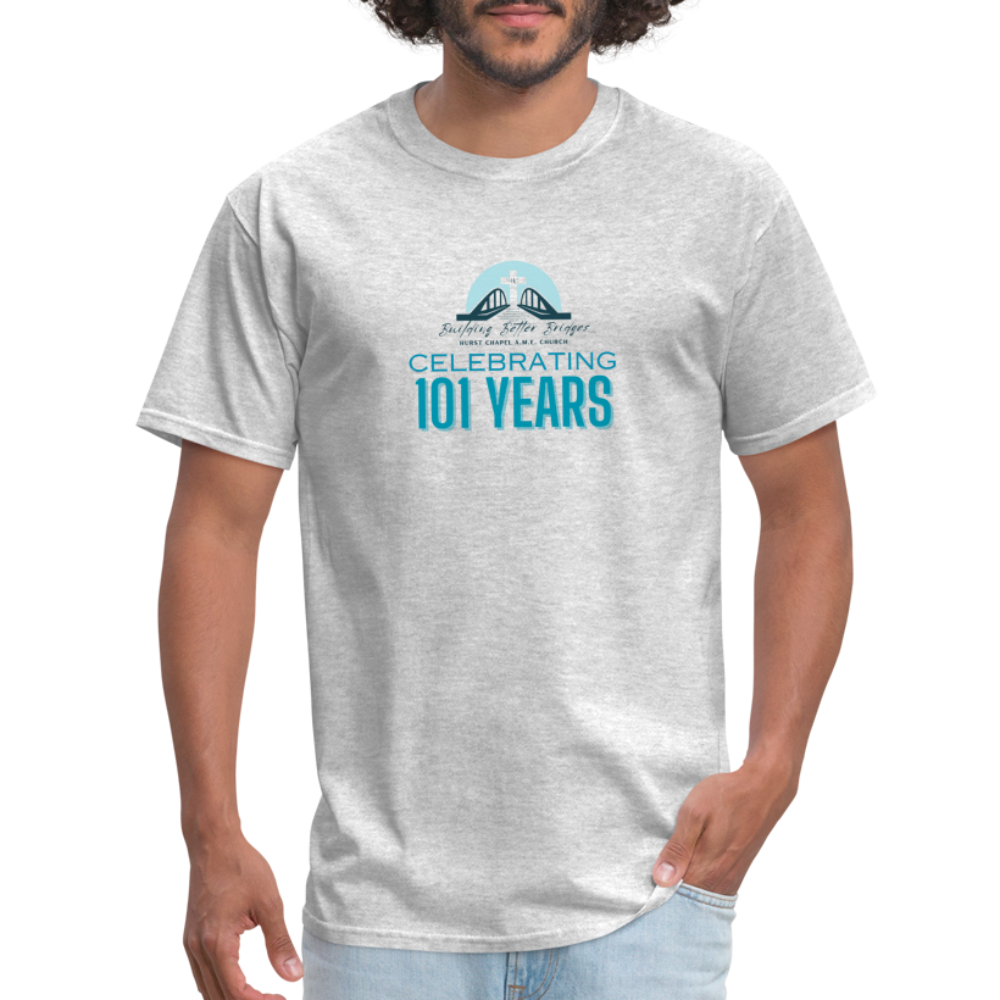 101st Anniversary Tees - heather gray