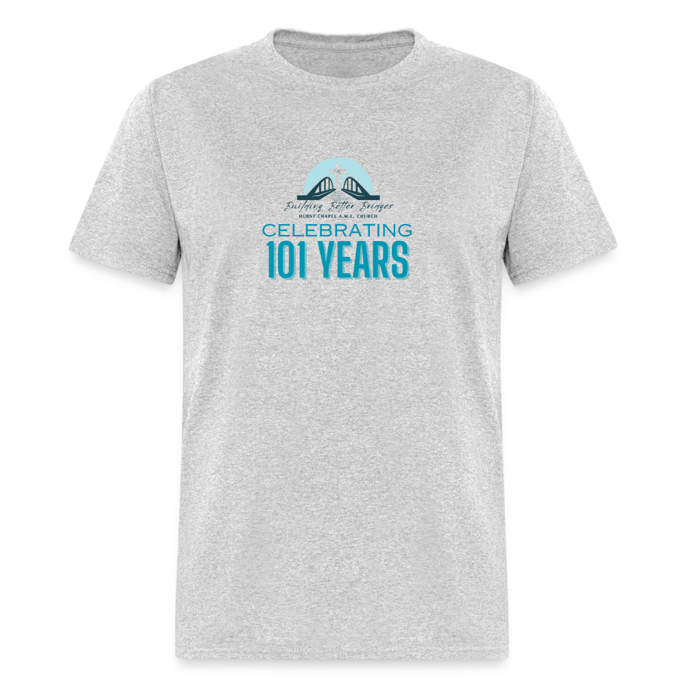 101st Anniversary Tees - heather gray