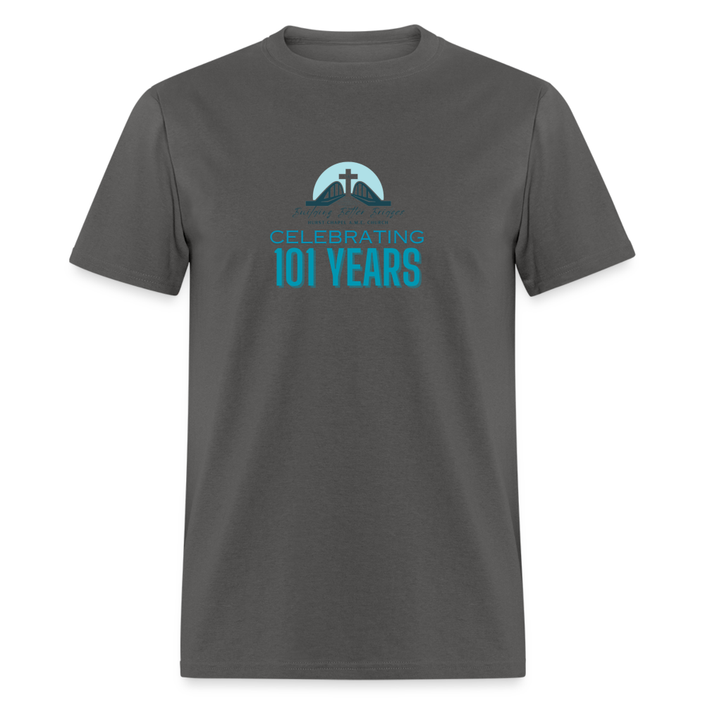 101st Anniversary Tees - charcoal