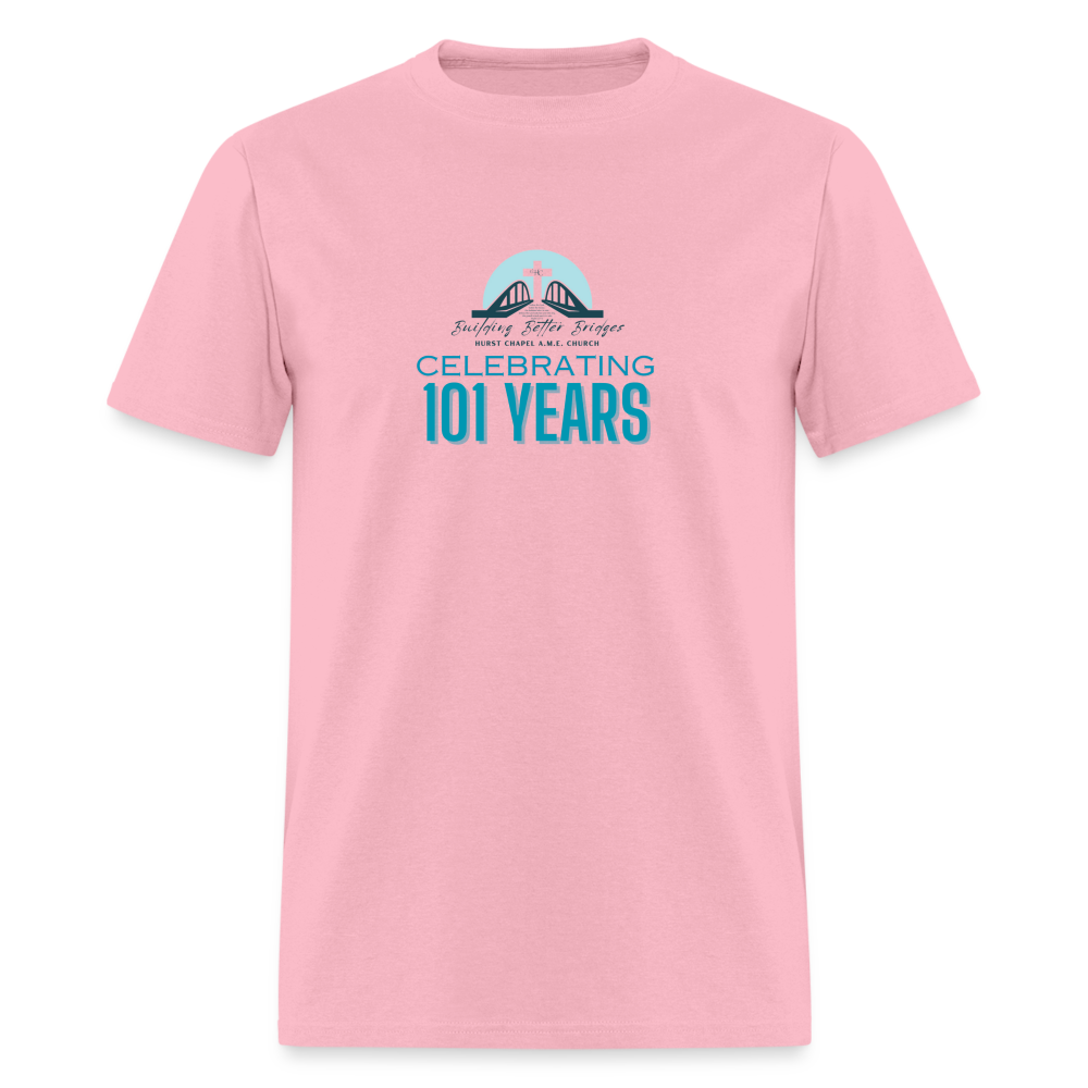 101st Anniversary Tees - pink