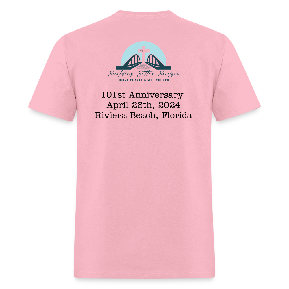 101st Anniversary Tees - pink