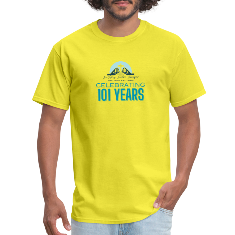 101st Anniversary Tees - yellow