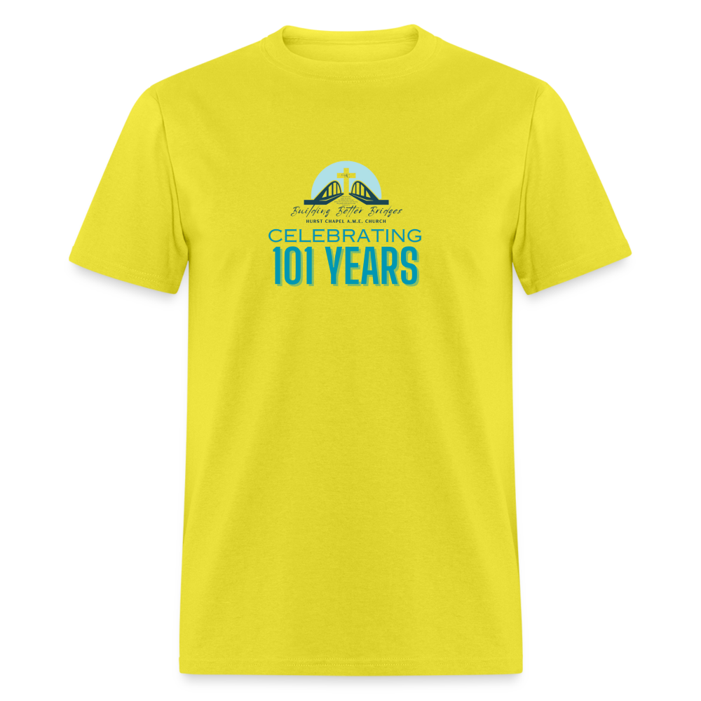 101st Anniversary Tees - yellow