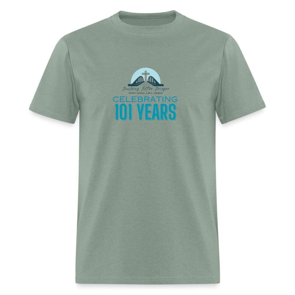 101st Anniversary Tees - sage